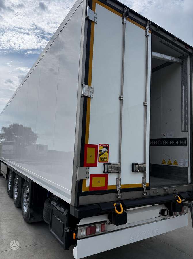 Krone Douplex FP60 Carrier Vector 1550, рефрижераторы