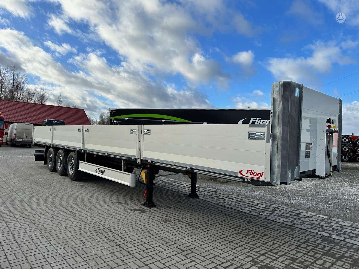 Fliegl SDS 350, bortu