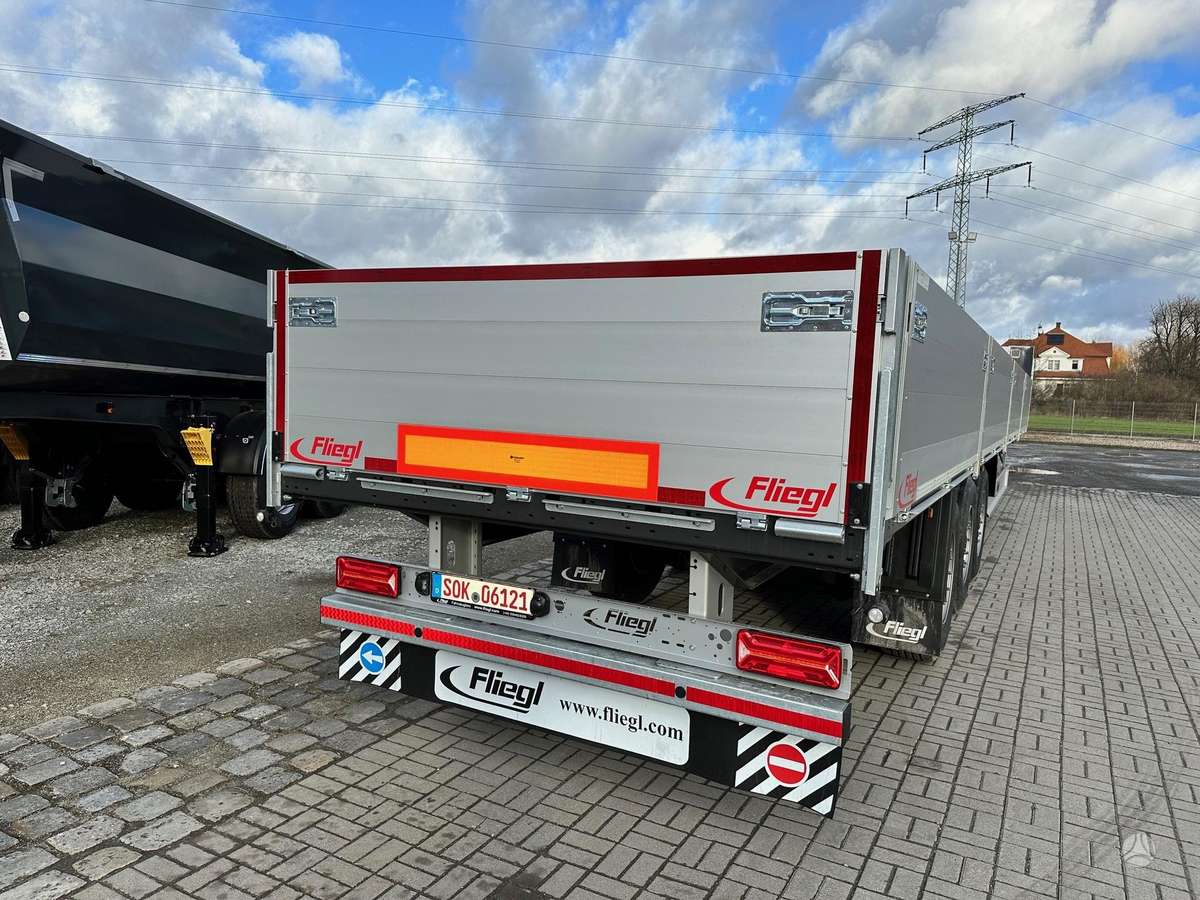 Fliegl SDS 350, bortu