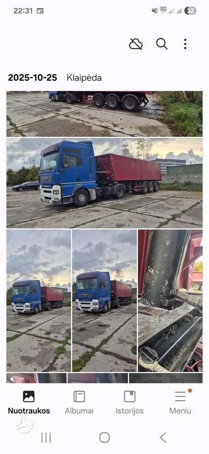 Bodex, dumper / tipper