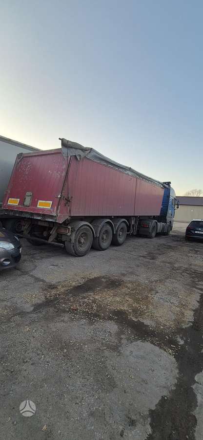 Bodex, dumper / tipper