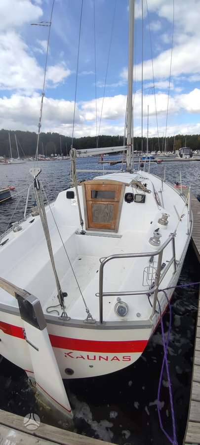 Danija JOJ30, keelboats