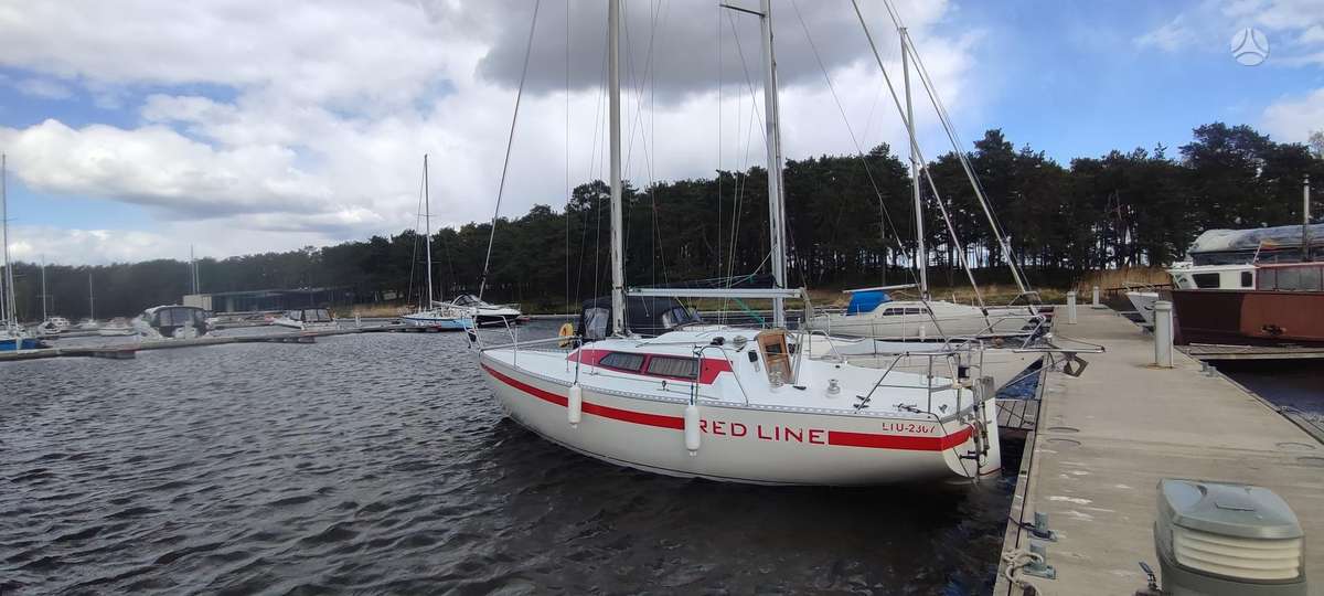 Danija JOJ30, keelboats