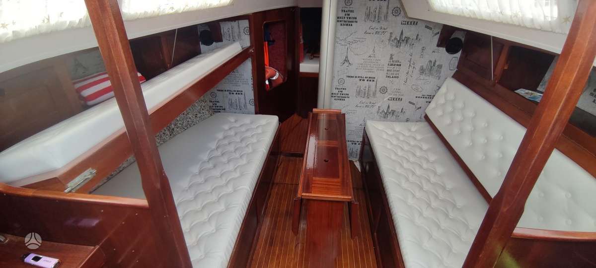 Danija JOJ30, keelboats