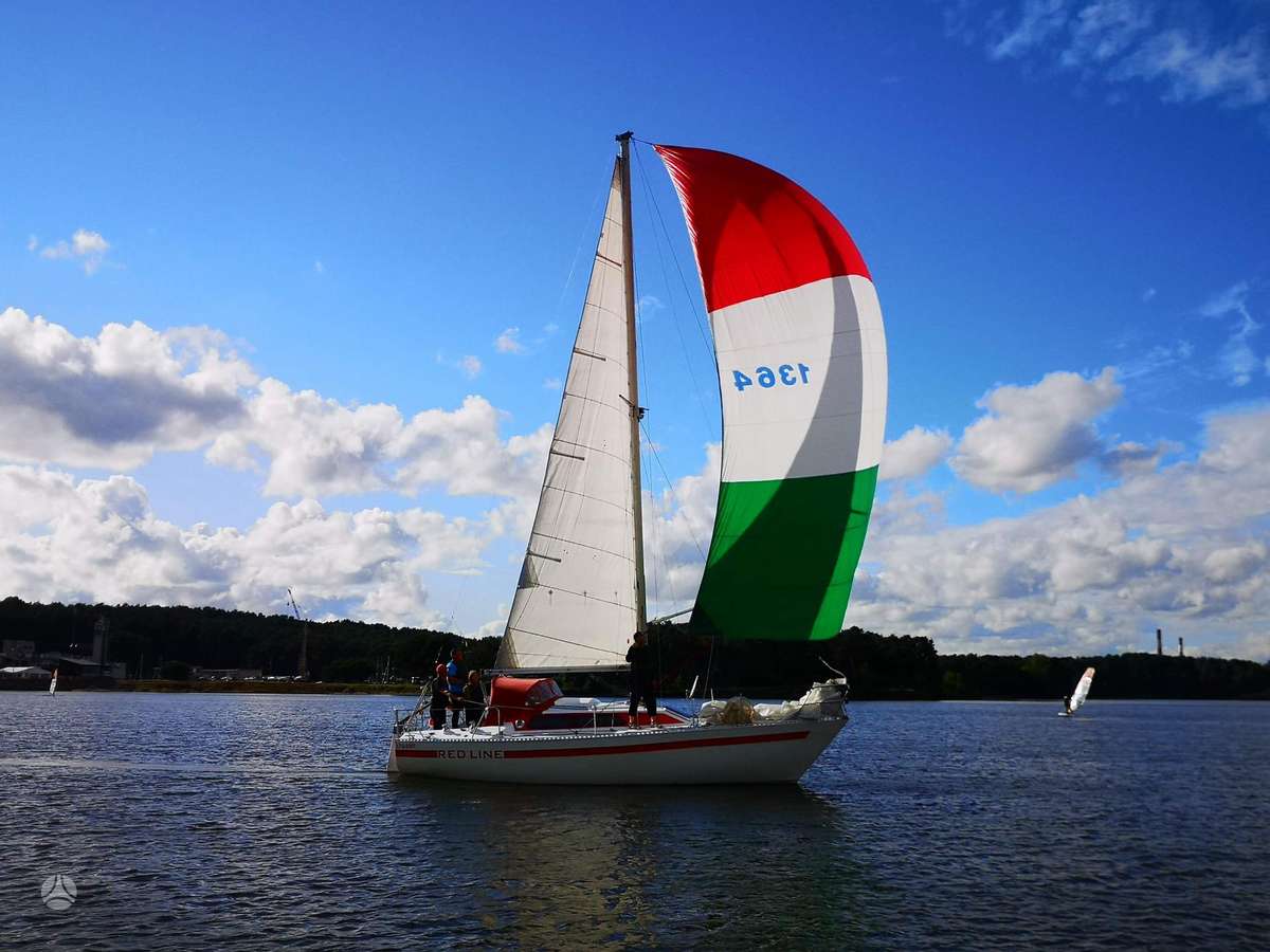 Danija JOJ30, keelboats