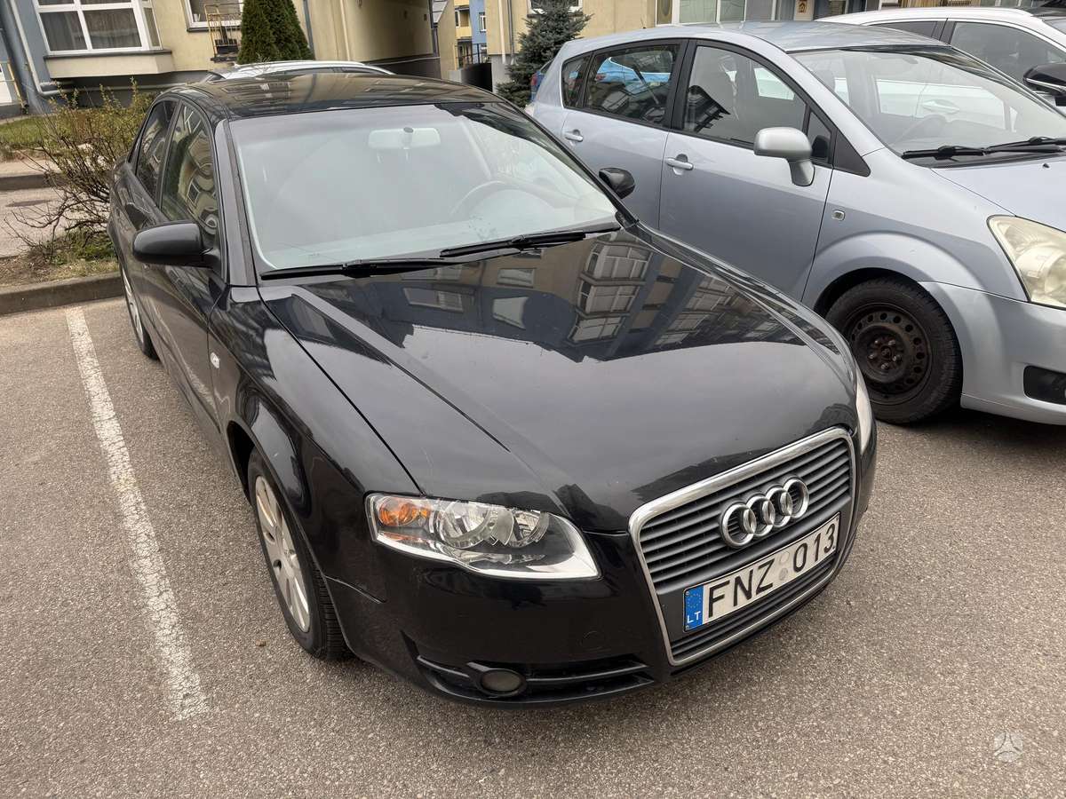 Audi A4, 2.0 l., Седан
