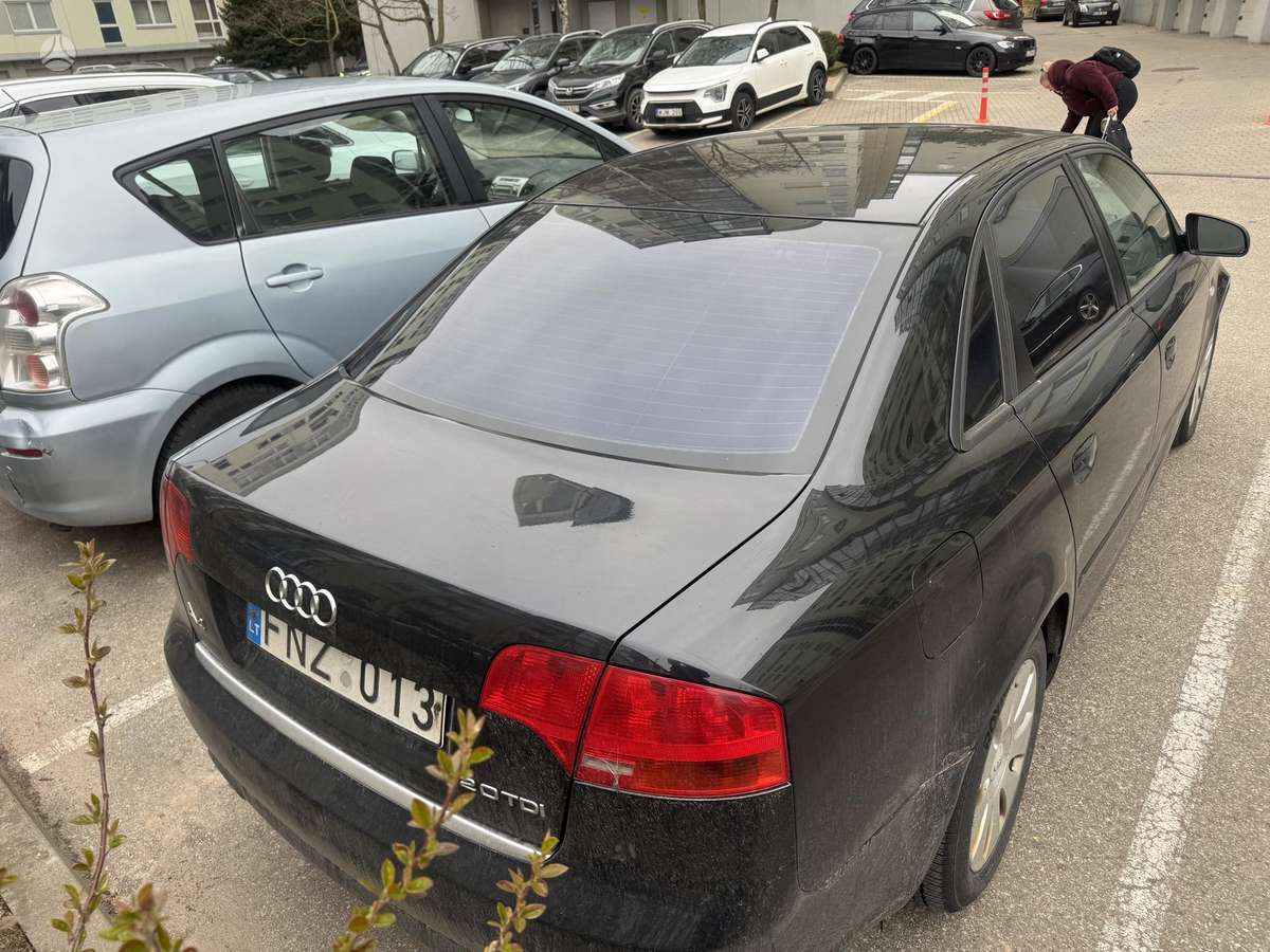 Audi A4, 2.0 l., sedanas