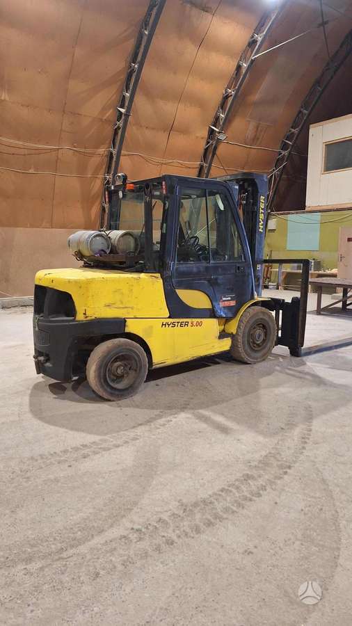 Hyster GLP50VX, forklifts