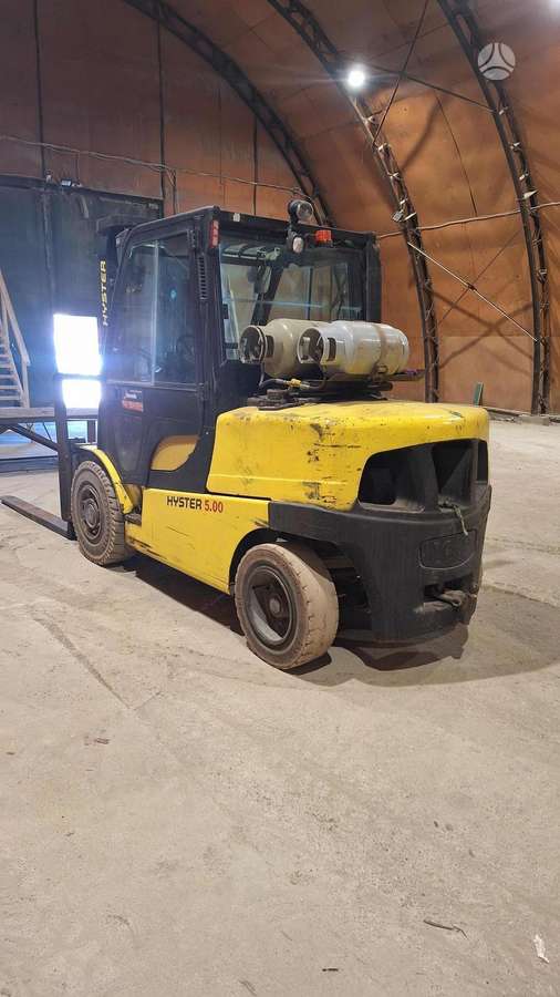 Hyster GLP50VX, forklifts