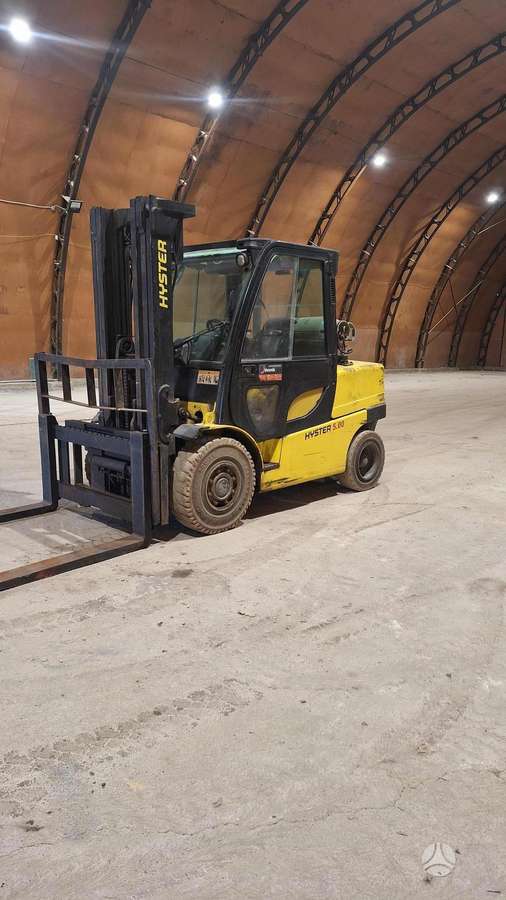 Hyster GLP50VX, forklifts