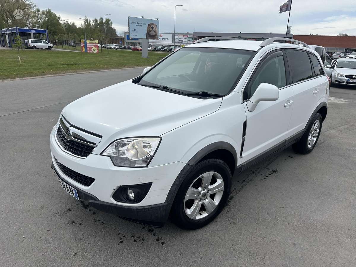 Opel Antara for parts