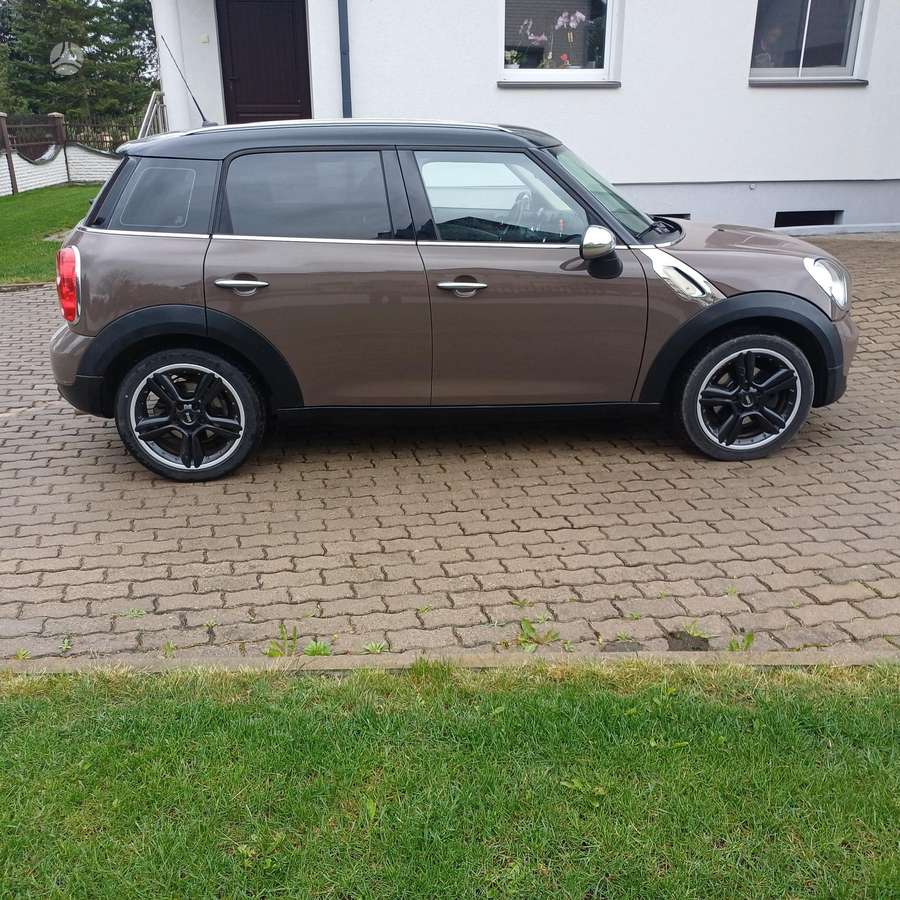 Mini Countryman, 2.0 l., Хэтчбек
