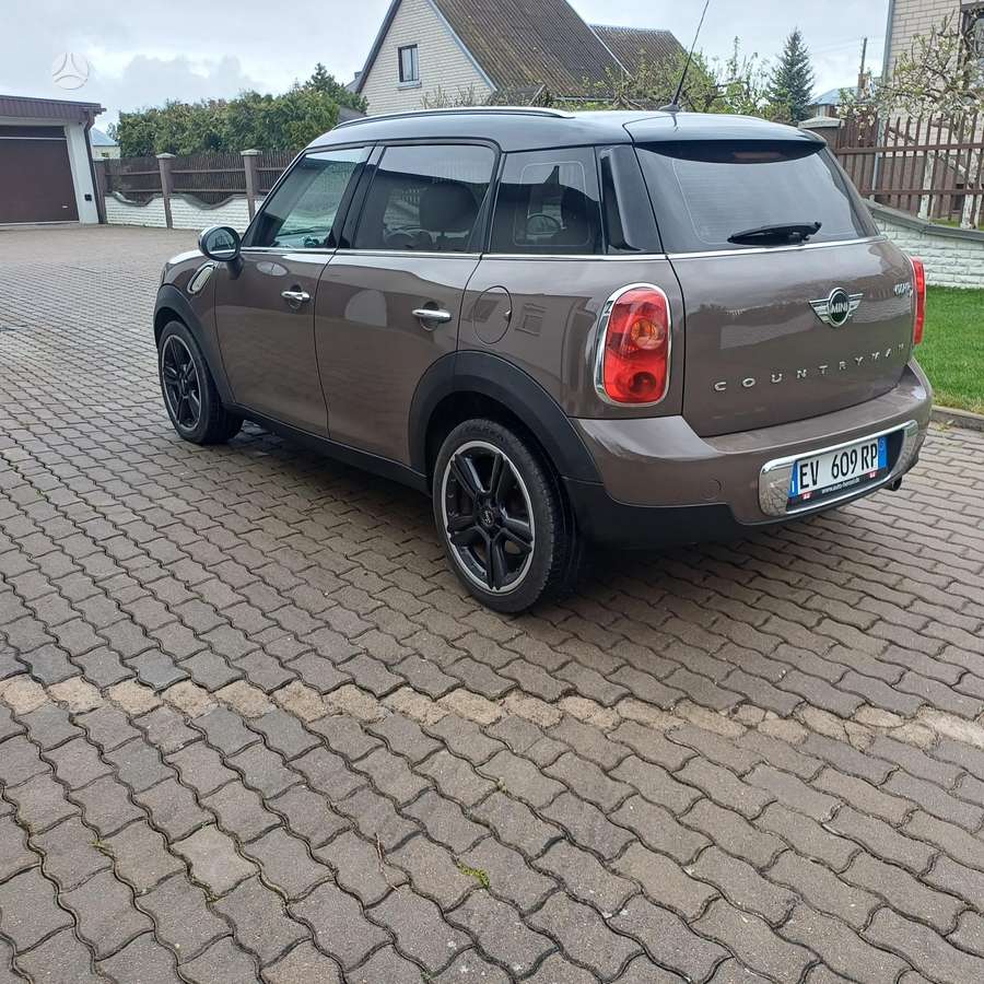 Mini Countryman, 2.0 l., hatchback