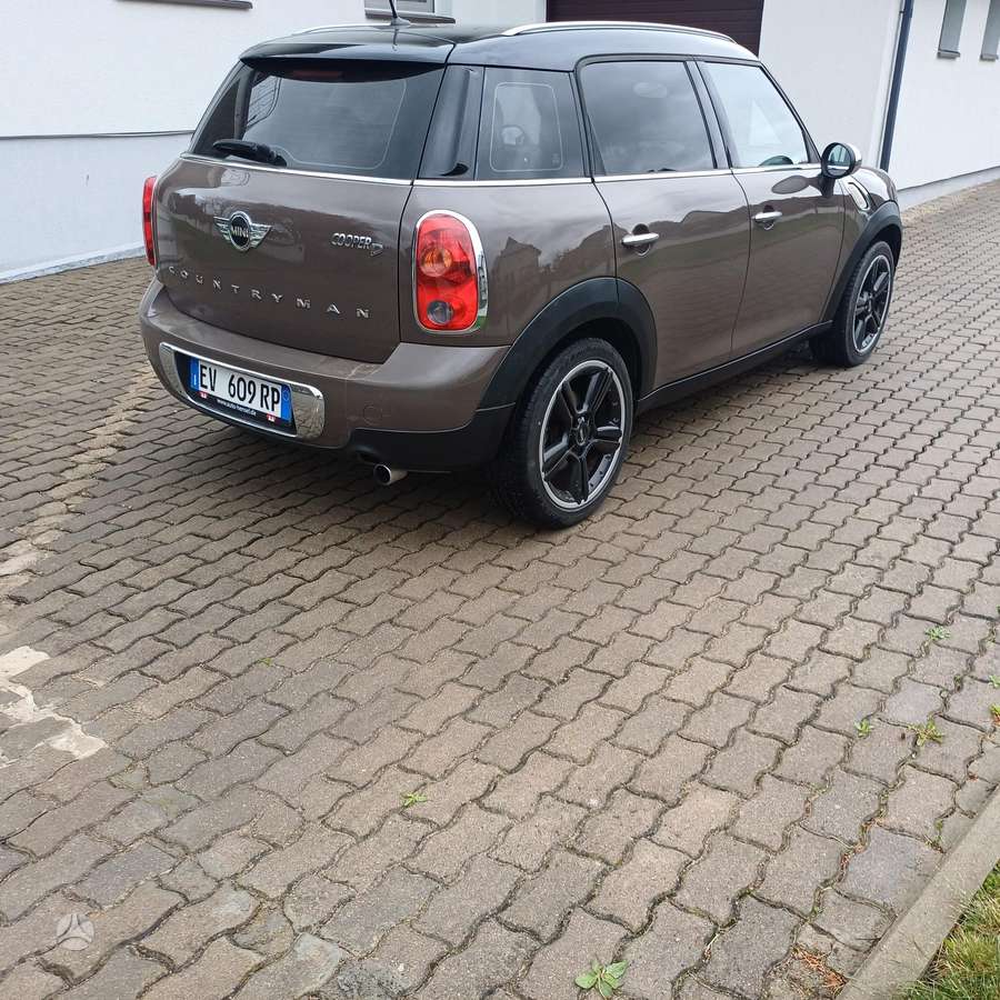 Mini Countryman, 2.0 l., hatchback