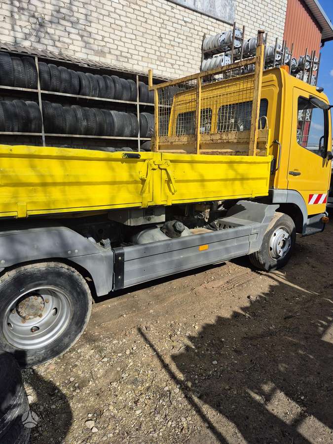 Mercedes-Benz Atego815, самосвалы
