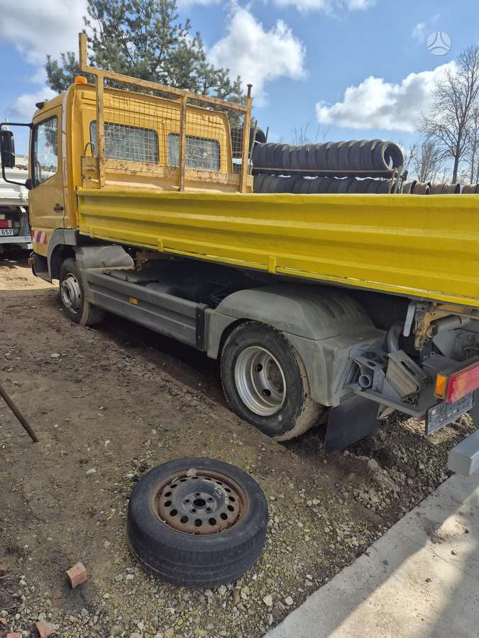 Mercedes-Benz Atego815, самосвалы