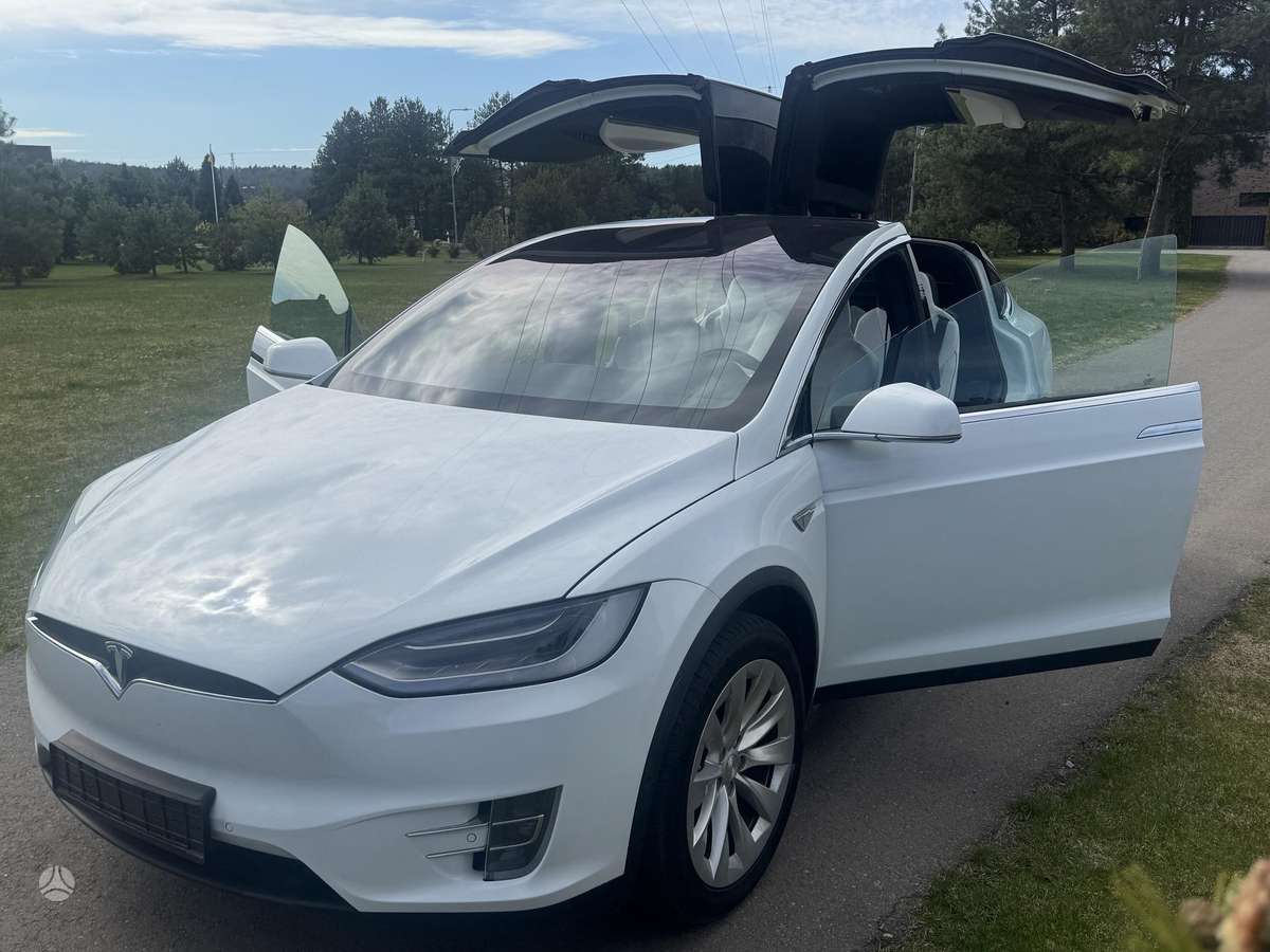 Tesla Model X, 90 kWh, off-road / crossover