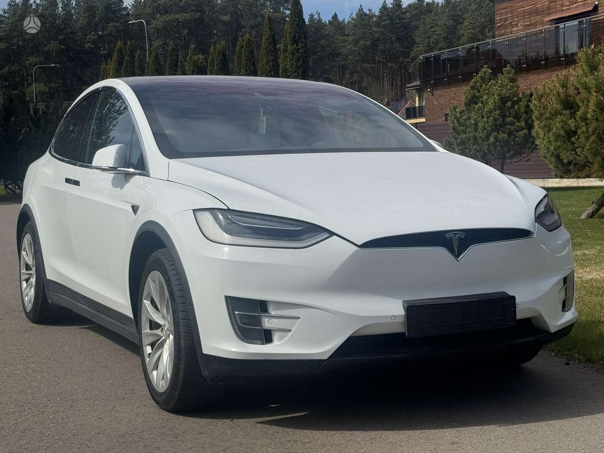 Tesla Model X, 90 kWh, off-road / crossover