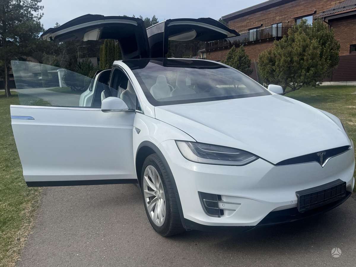 Tesla Model X, 90 kWh, off-road / crossover