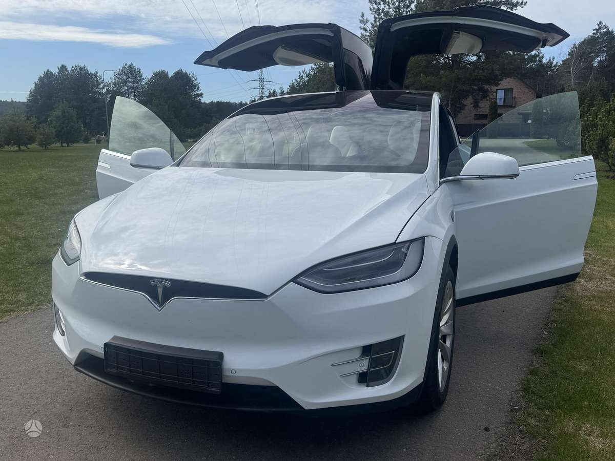 Tesla Model X, 90 kWh, off-road / crossover