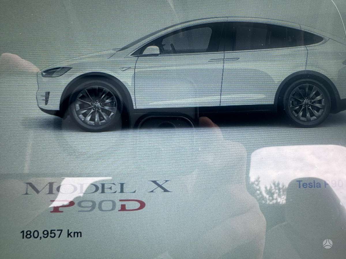 Tesla Model X, 90 kWh, off-road / crossover