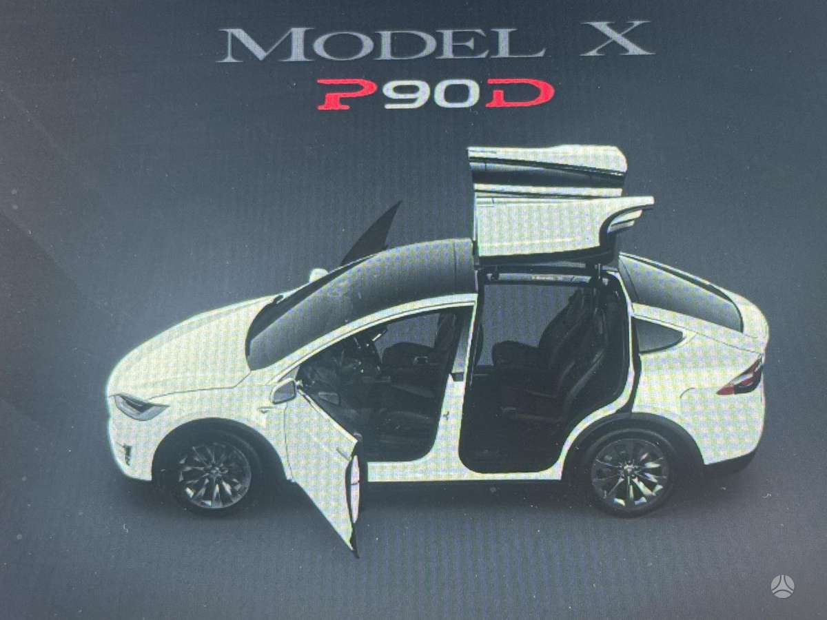 Tesla Model X, 90 kWh, off-road / crossover