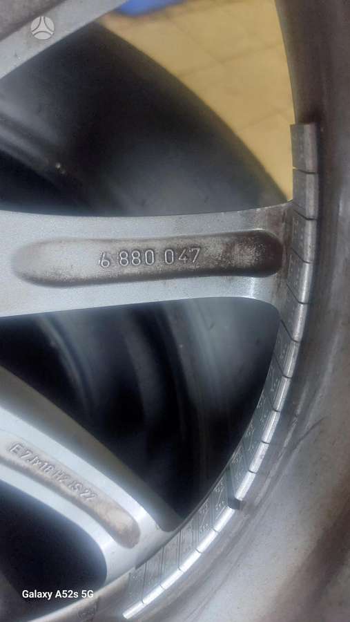 BMW X 3, light alloy, R18