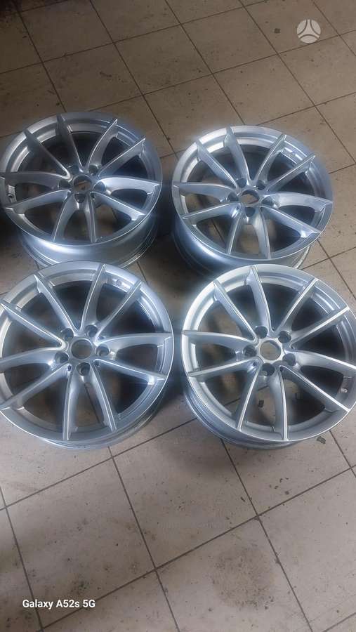 BMW X 3, light alloy, R18