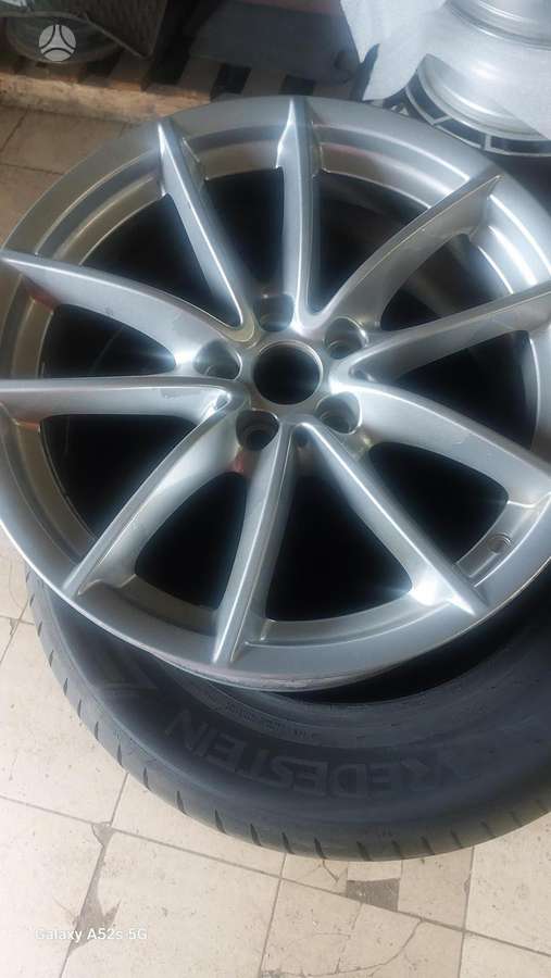 BMW X 3, light alloy, R18
