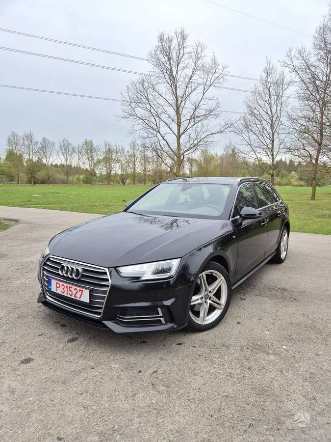 Audi A4, 2.0 l., universalas