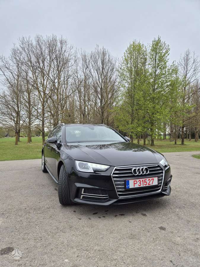 Audi A4, 2.0 l., Универсал