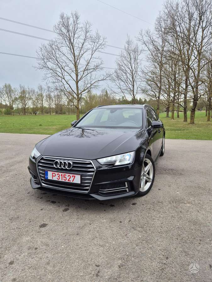 Audi A4, 2.0 l., universalas