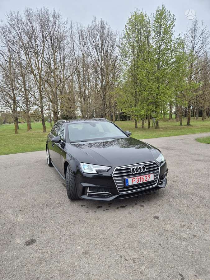 Audi A4, 2.0 l., universalas