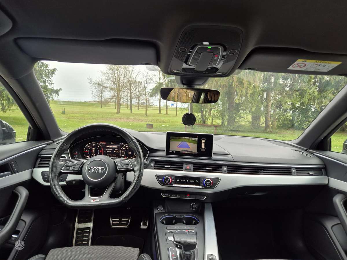 Audi A4, 2.0 l., universalas