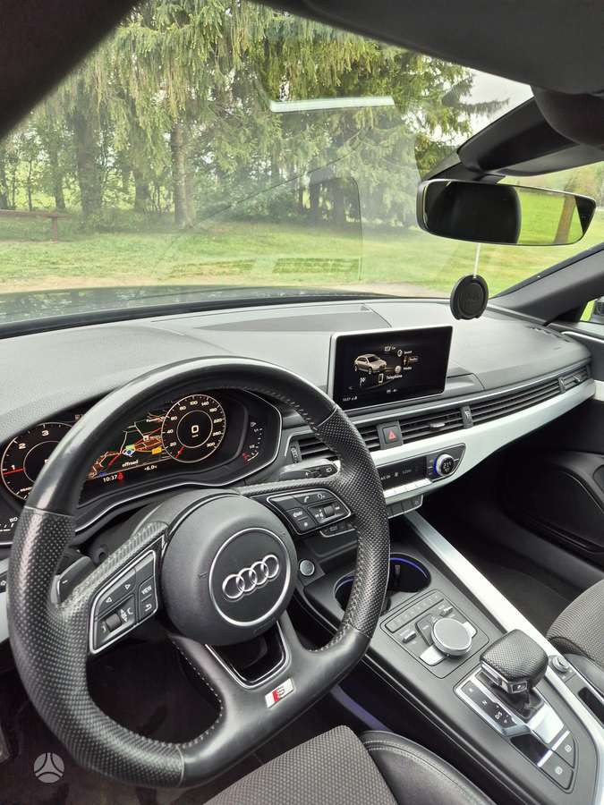 Audi A4, 2.0 l., wagon
