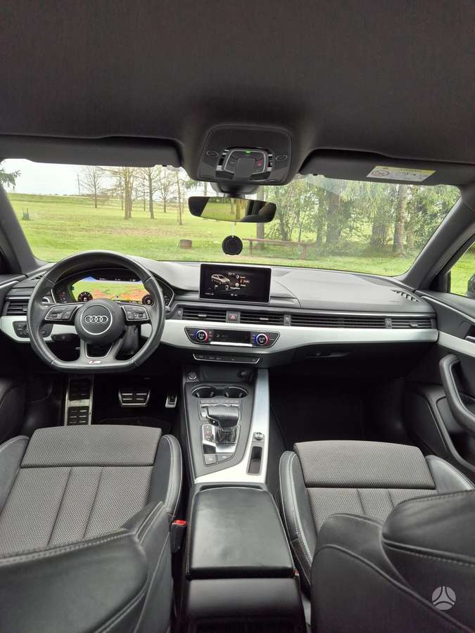 Audi A4, 2.0 l., wagon