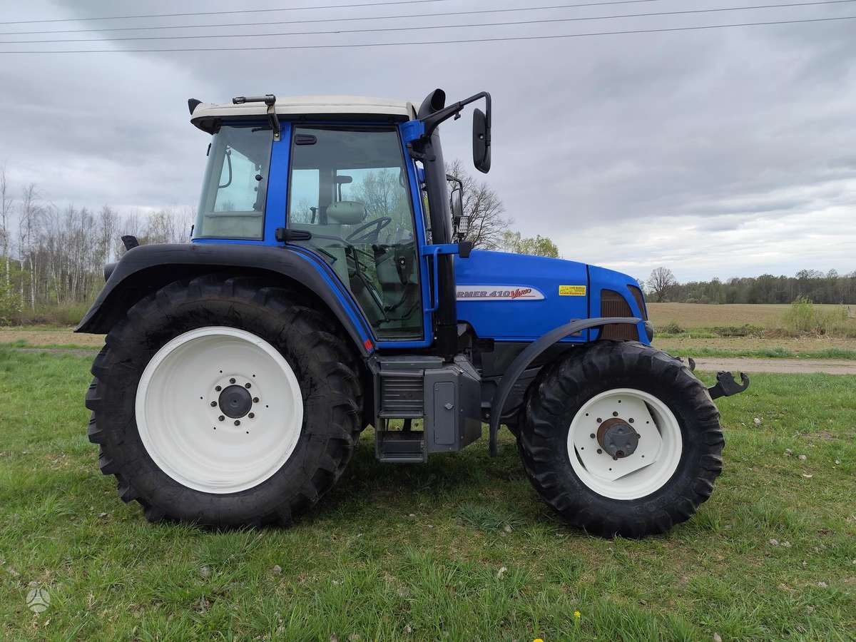 Fendt Vario 410, тракторы