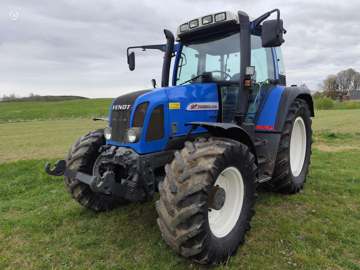 Fendt Vario 410, тракторы