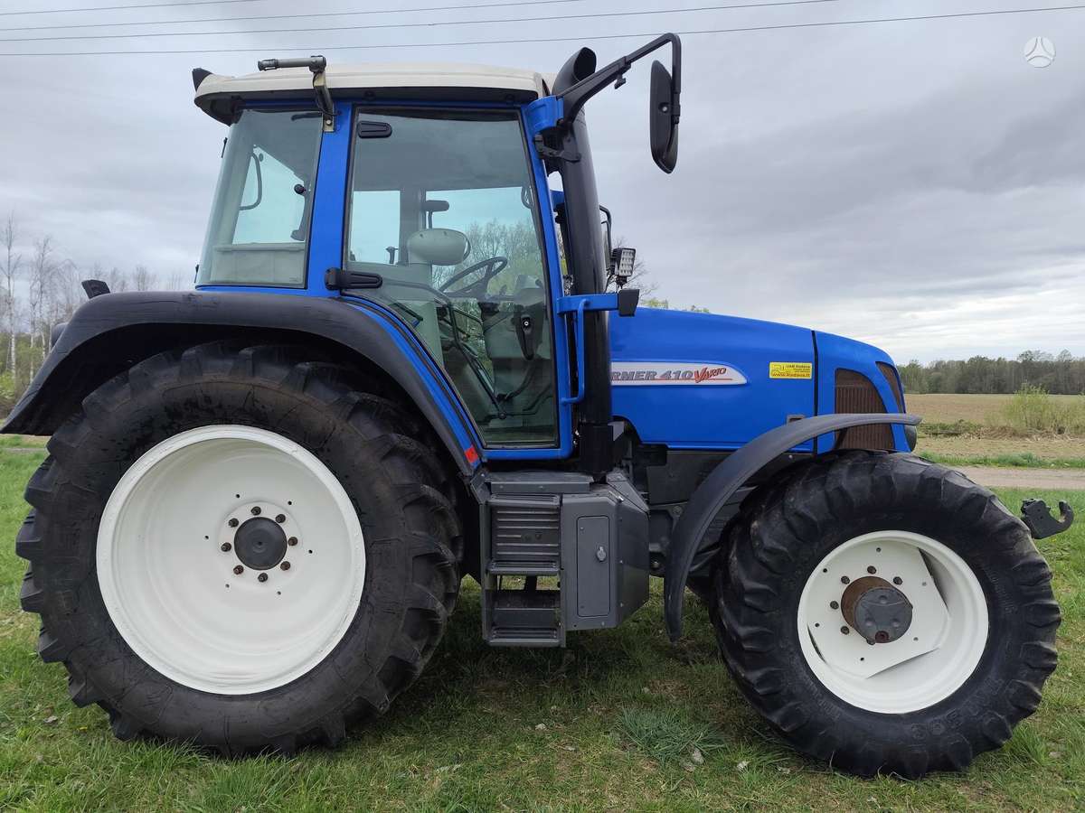 Fendt Vario 410, тракторы