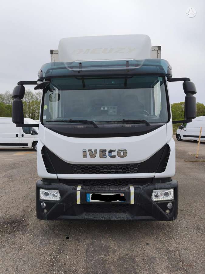 Iveco ML120E, box trucks / box vans