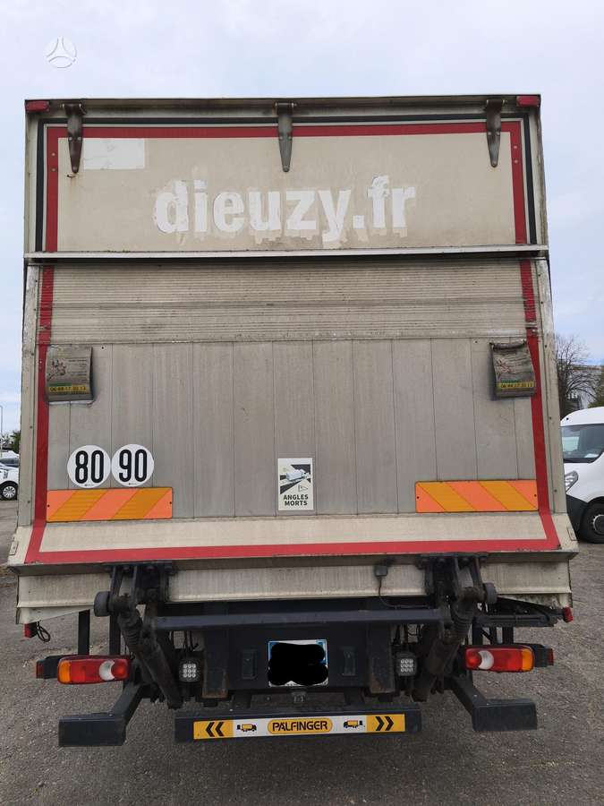 Iveco ML120E, box trucks / box vans
