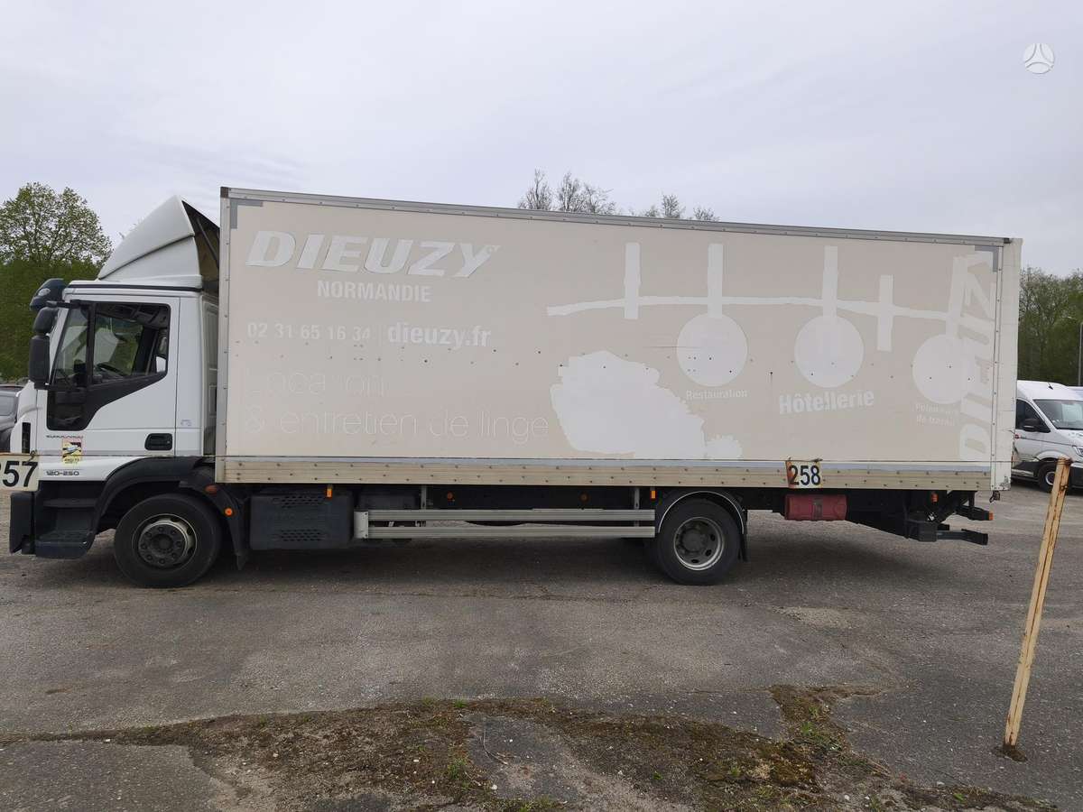 Iveco ML120E, box trucks / box vans
