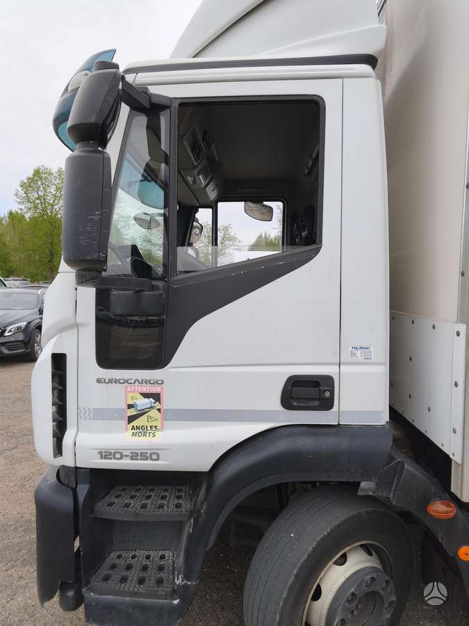 Iveco ML120E, box trucks / box vans