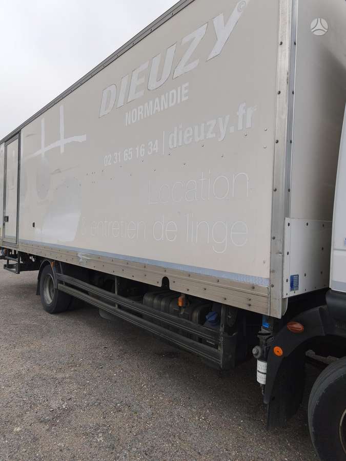 Iveco ML120E, box trucks / box vans