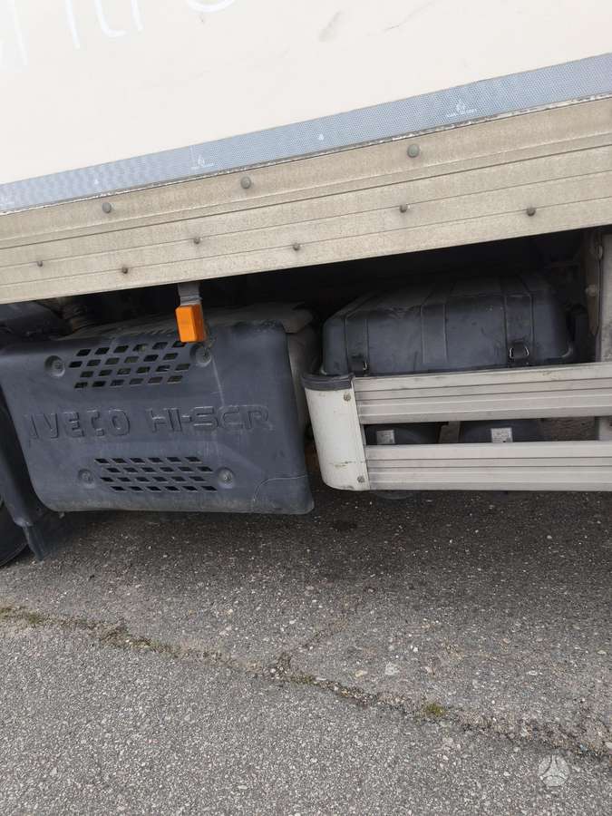 Iveco ML120E, box trucks / box vans