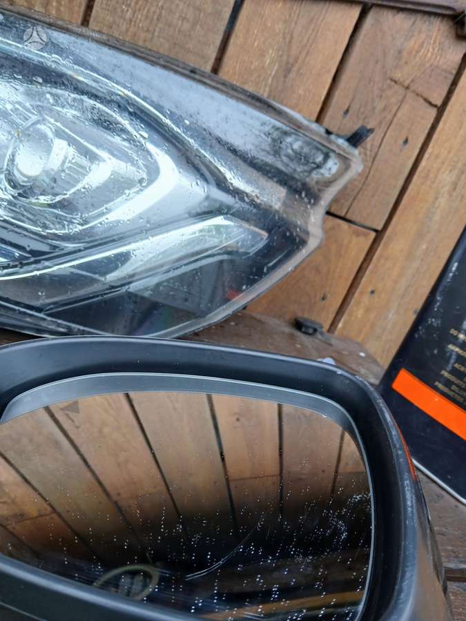 Nissan Juke mirrors