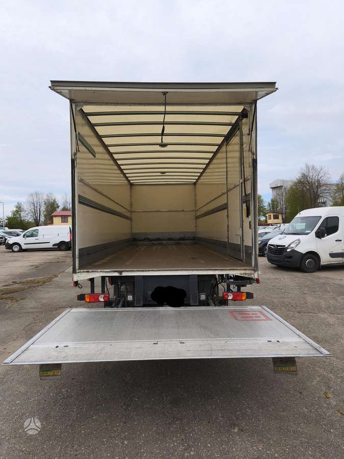 Iveco ML120E, box trucks / box vans