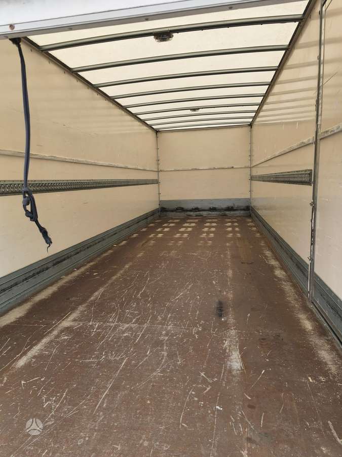 Iveco ML120E, box trucks / box vans