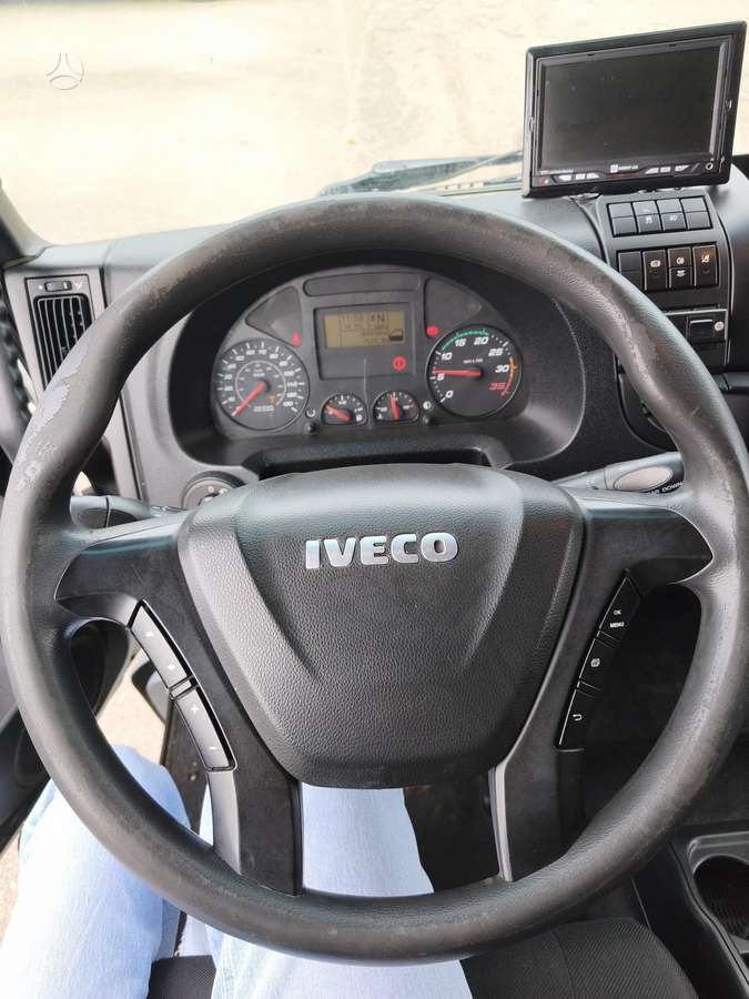 Iveco ML120E, box trucks / box vans