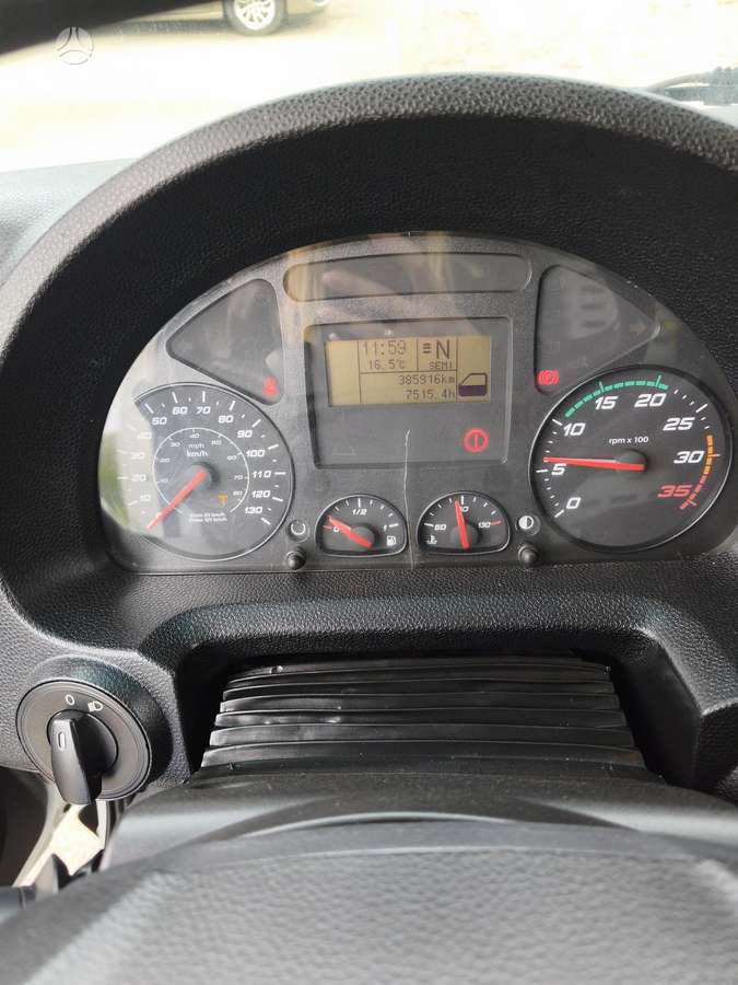 Iveco ML120E, box trucks / box vans